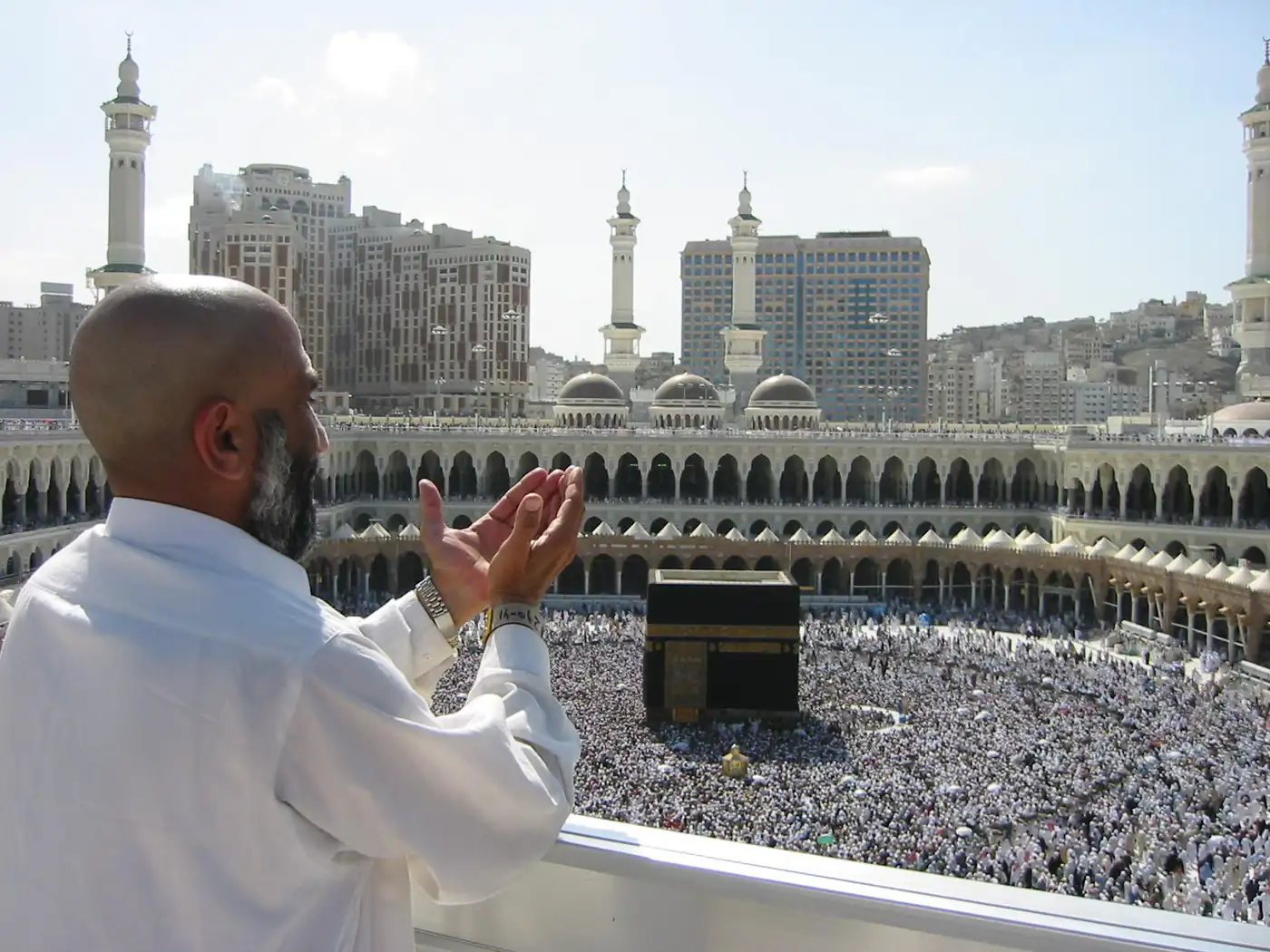 Jeddah Airport to Makkah — destination in Saudi Arabia