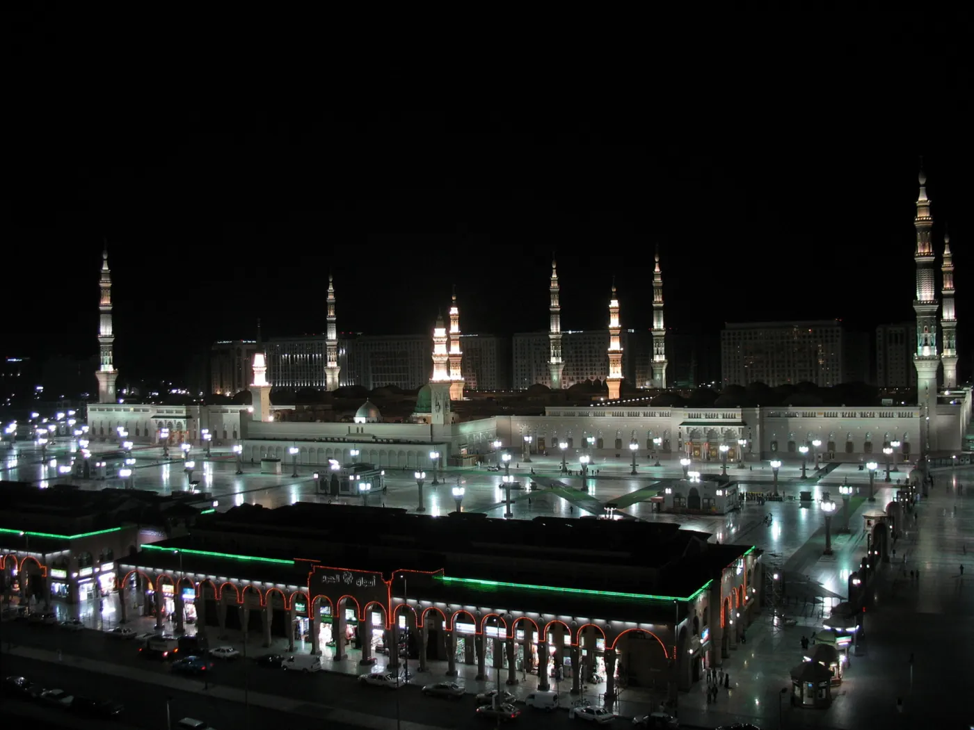 Madinah Airport to Madinah Hotels — Umrah taxi route