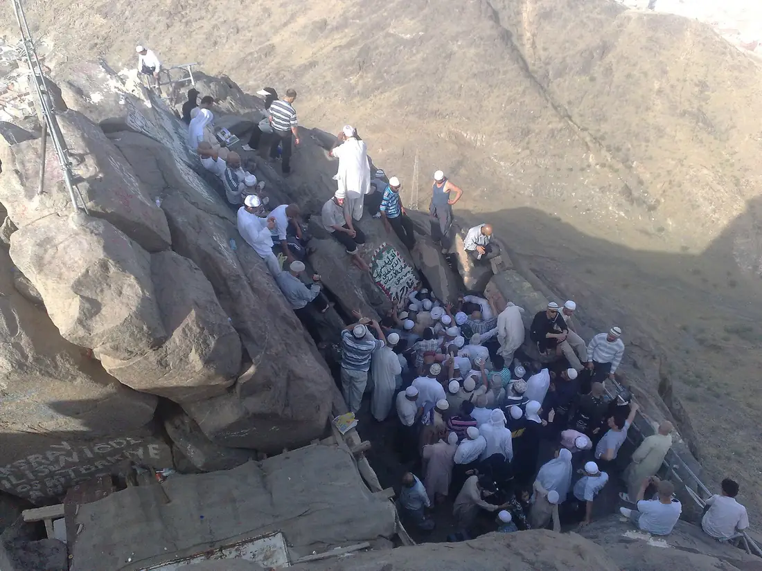 Jabal al-Noor — Makkah — Umrah Ziyarat sightseeing