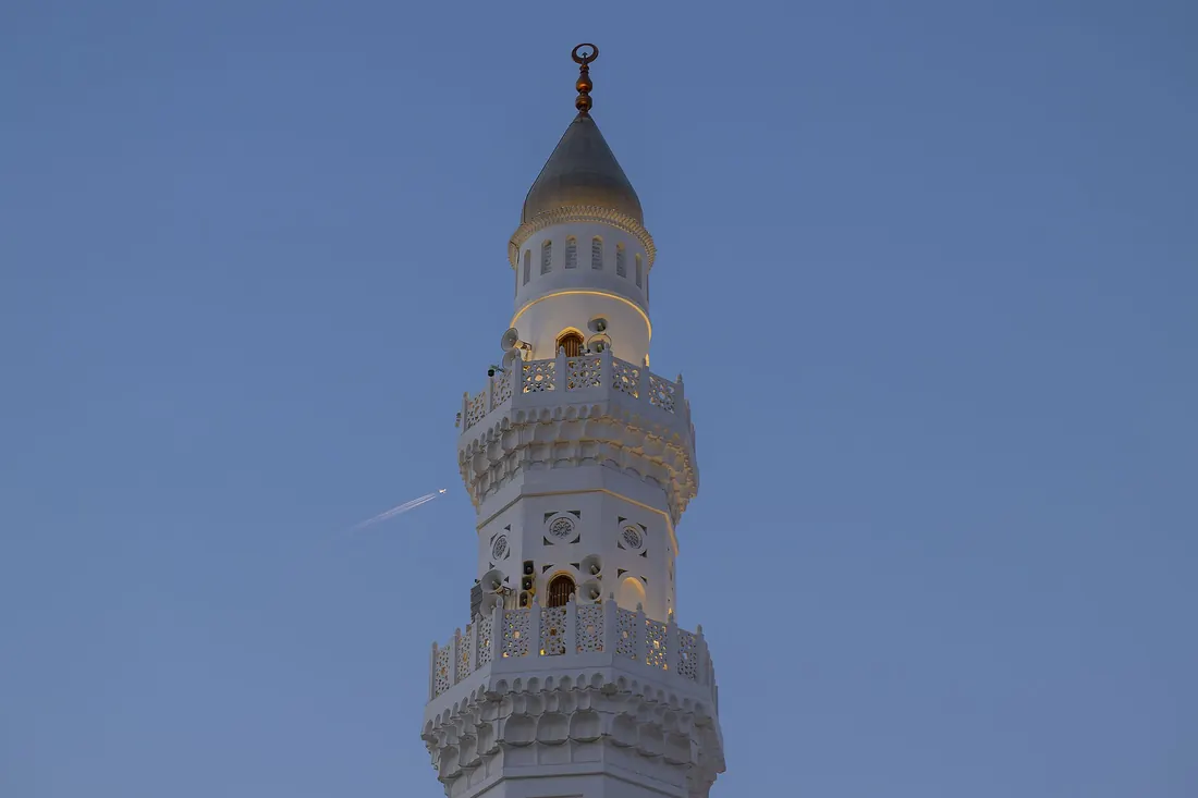 Masjid Quba — Madinah Ziyarat — Umrah Ziyarat sightseeing