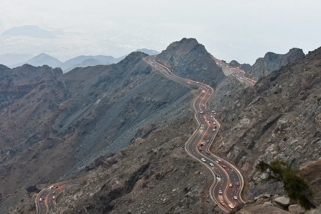 Taif Tour from Makkah — Umrah taxi route